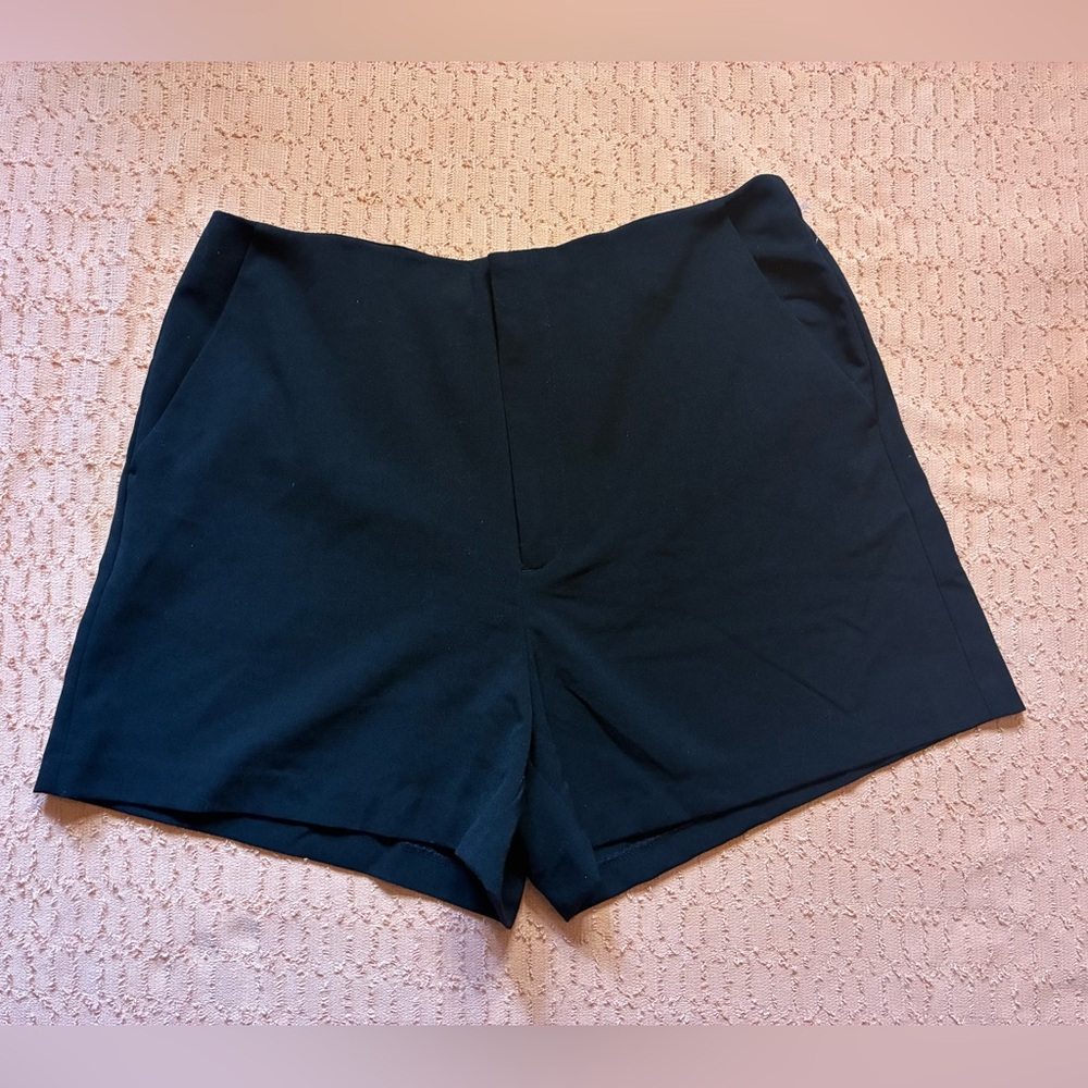 Women's Suiting Shorts - a New
Day Black Size 8